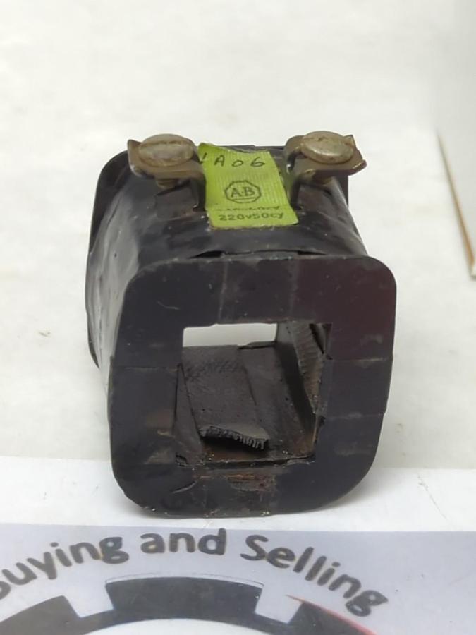 Used ALLEN-BRADLEY,1A06,COIL 240V 60HZ/CY 220V 50HZ/CY PRE-OWNED