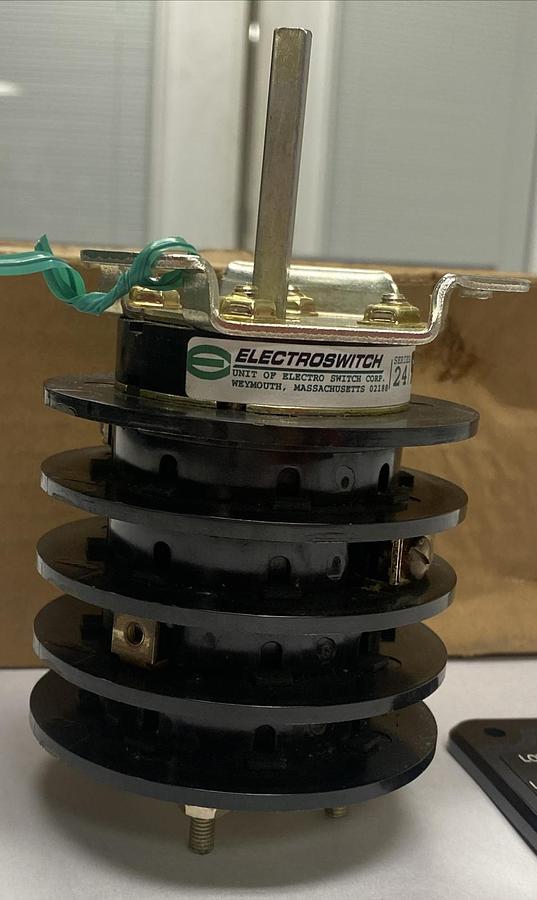 Electroswitch,74904PJ,Rotary Switch NOS