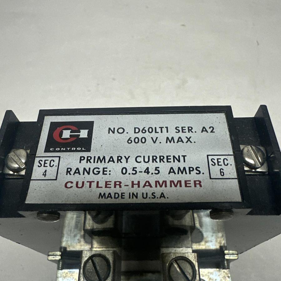 Cutler-Hammer,D60LT1,Current Transformer