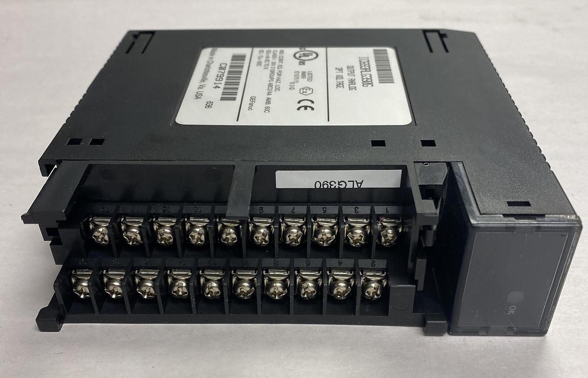 Used GE FANUC,IC693ALG390G,OUTPUT ANALOG MODULE