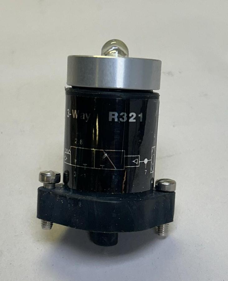 CLIPPARD,R321,THREE WAY VALVE NOS