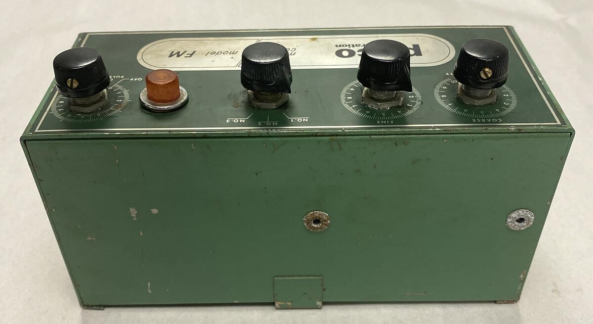 Used Peco,C-3047-123,Modular Control Model FM