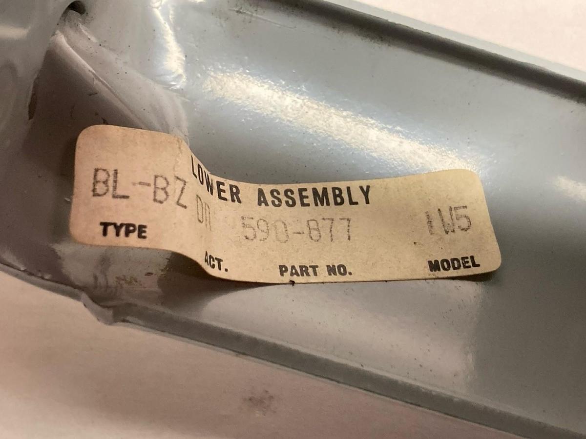 Ashcroft,BL-BZ DA Model IW5,Indicating Control Valve Lower Assembly