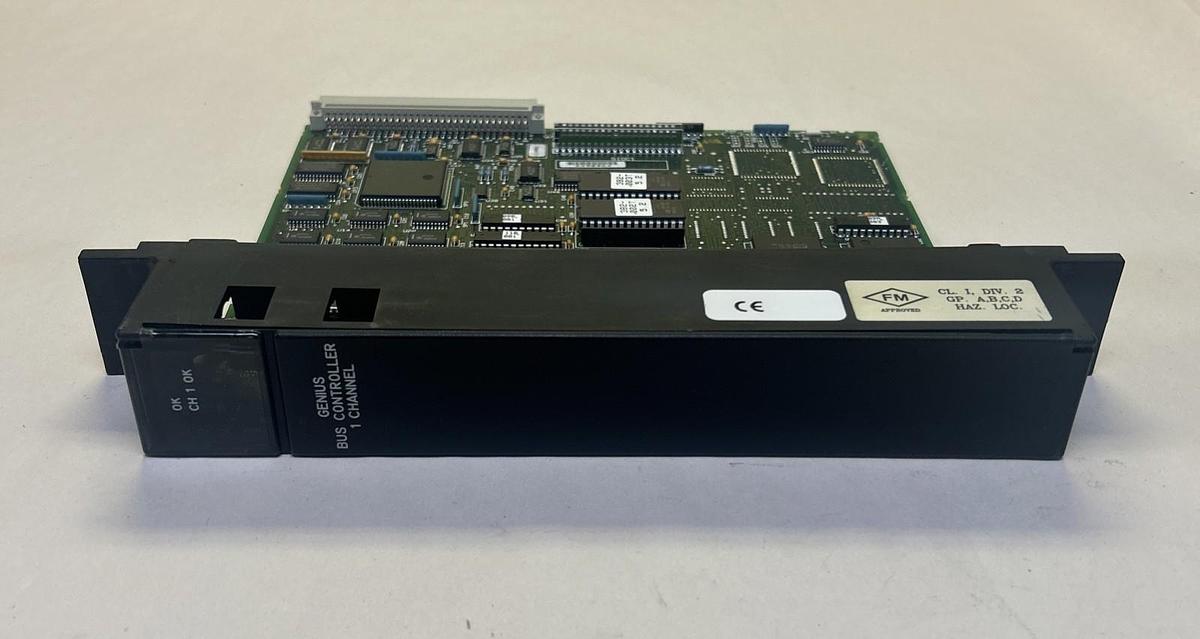 Used GE FANUC,IC697BEM731S,BUS CONTROLLER