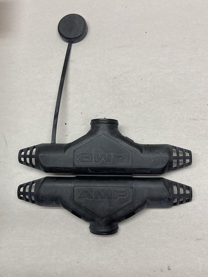 Used BNC,5217 423-27,Connector Dust Caps LOT OF 6