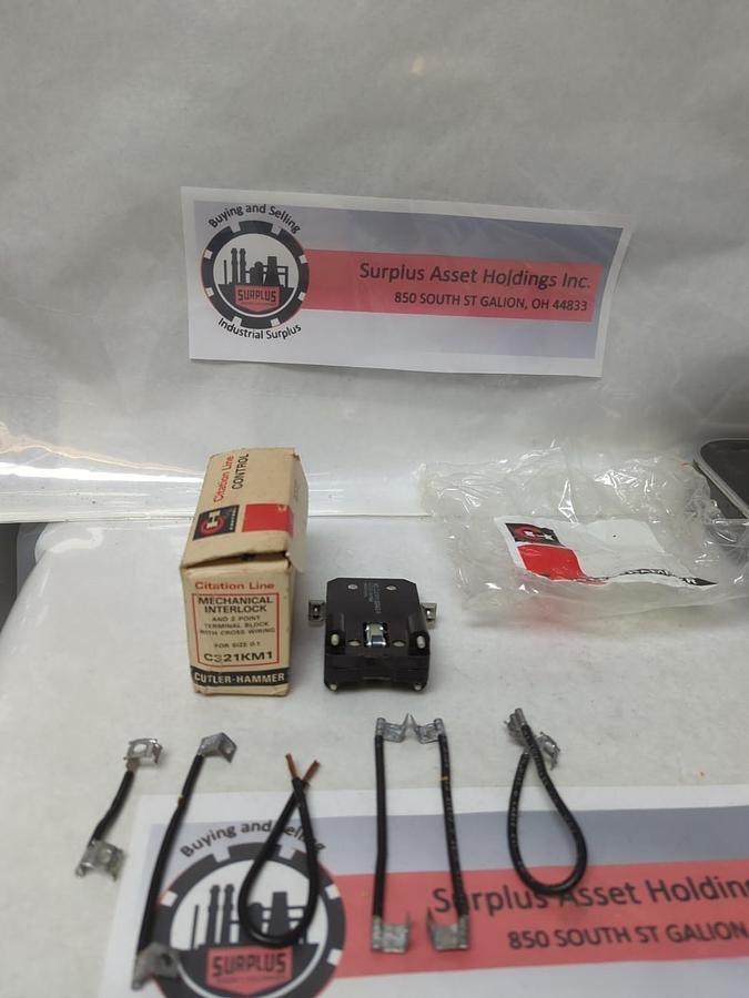 CUTLER-HAMMER,C321KM1,MECHANICAL INTERLOCK NOS