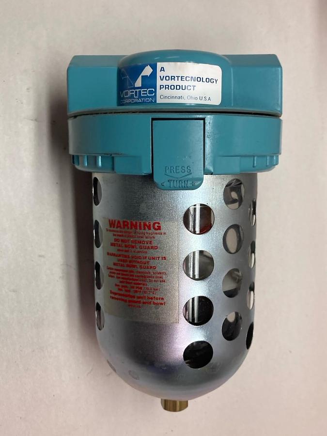 Used Vortec,FRP-95-236,Air Filter w/Wilkerson