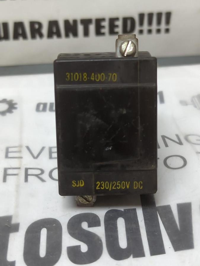 SQUARE D,31018-400-70,COIL 230/250V DC NOS