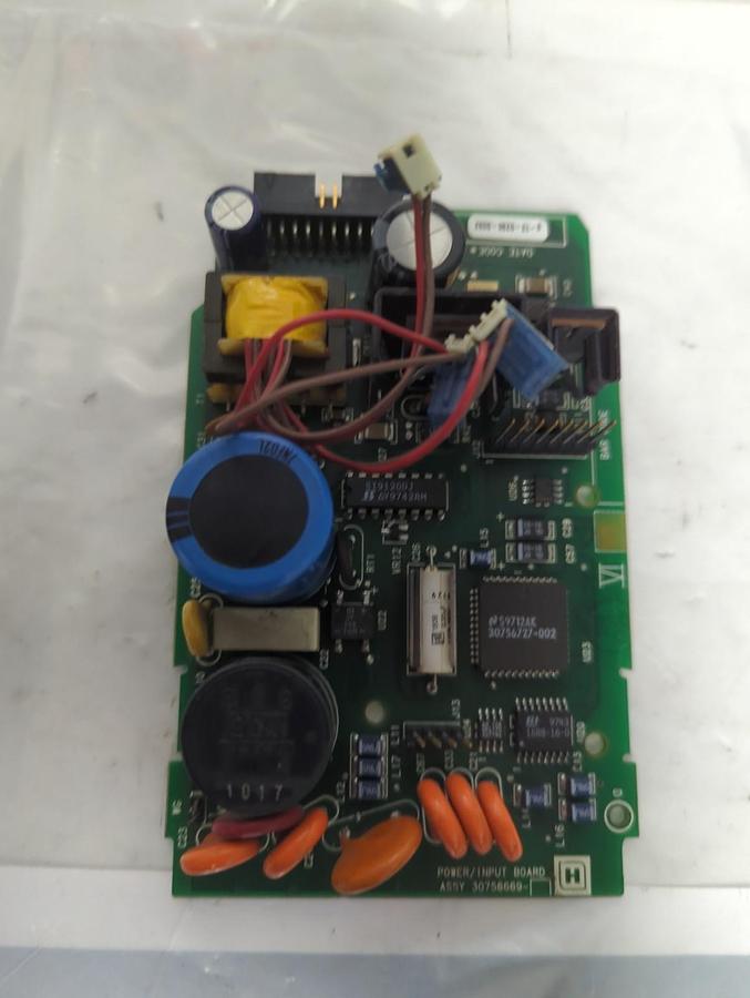 Used HONEYWELL,30756669,POWER/INPUT BOARD PRE-OWNED