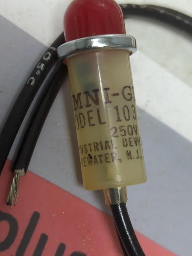 CLARK,CY-30-15,PILOT LIGHT KIT FOR CY STARTER 240V RED NOS