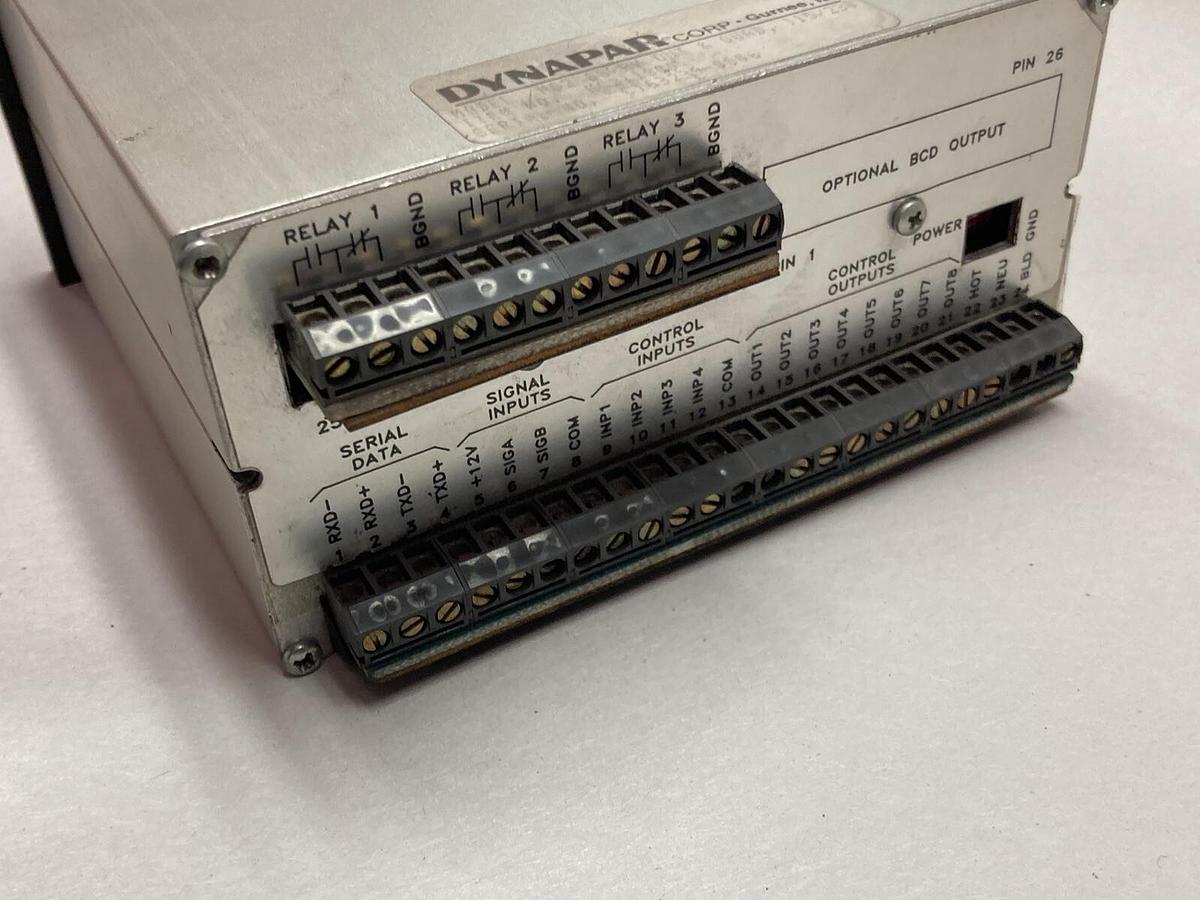 Used Dynapar,MC2 SS/RY,Counter 115/230