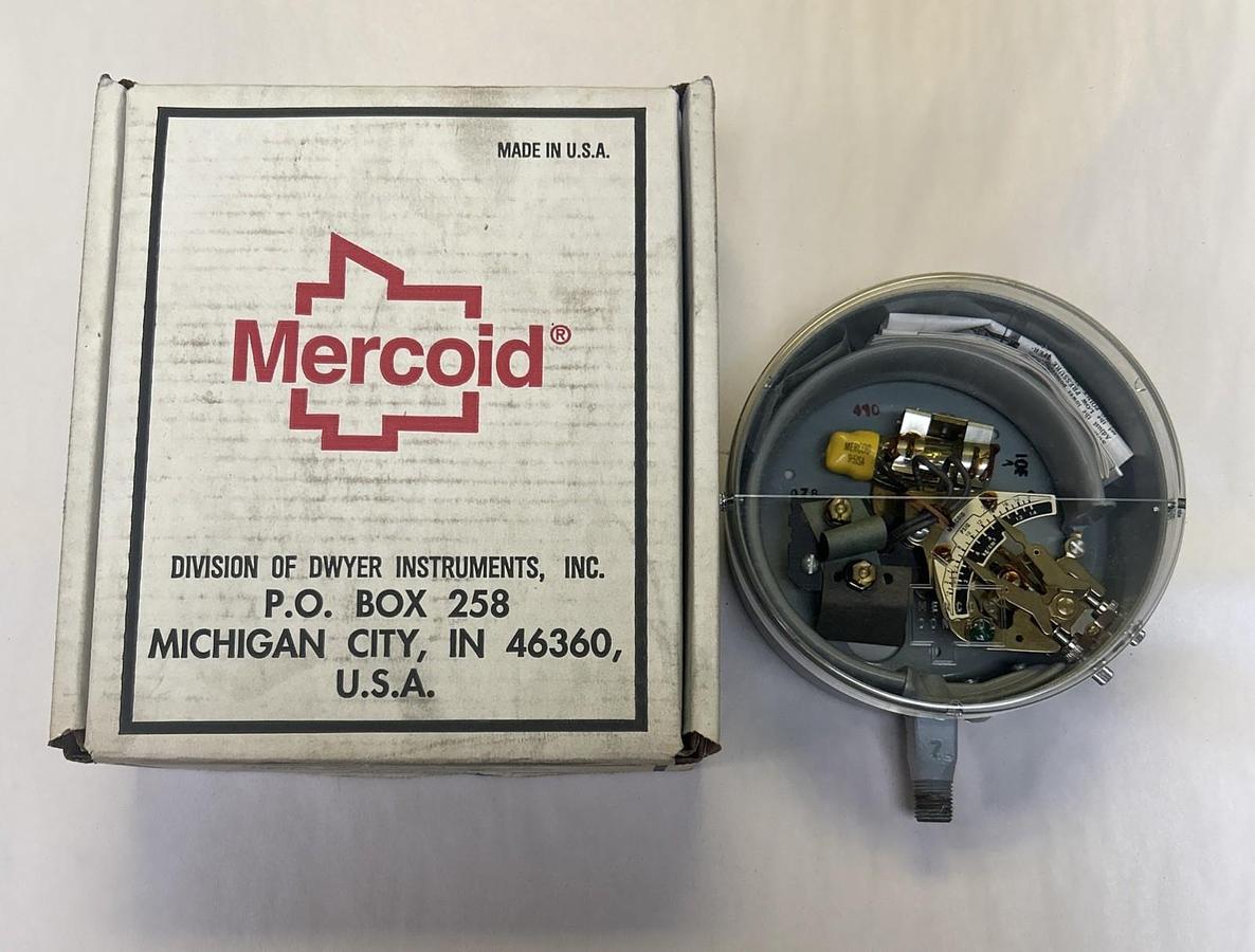 MERCOID,DA-31-3-3A,PRESSURE SWITCH NOS