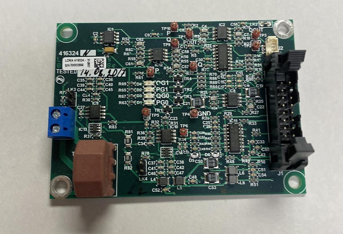 Used LOMA,416324,POWER CONTROL BOARD