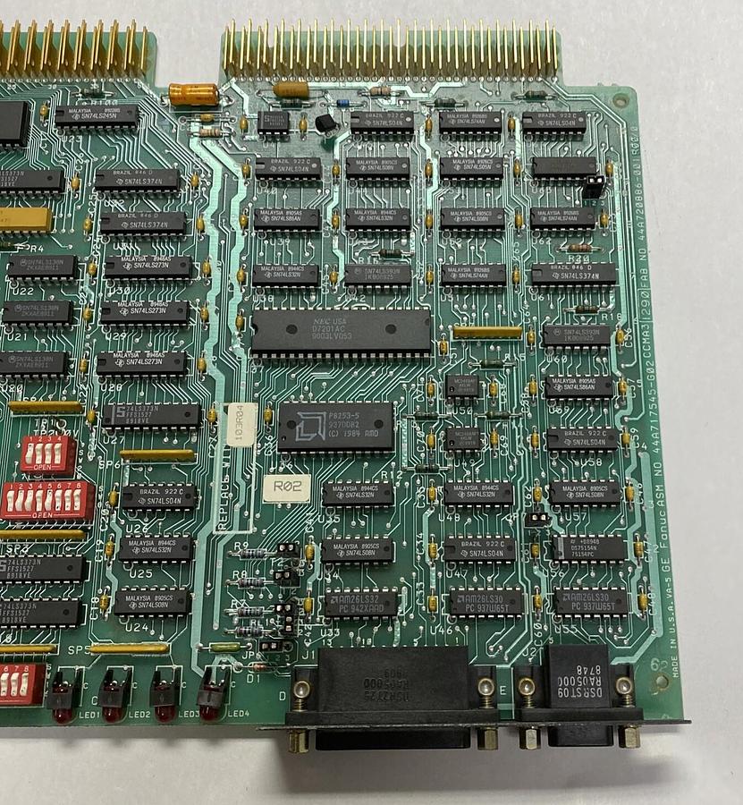 Used GE FANUC,IC600CB536L,COMMUNICATIONS CONTROL MODULE