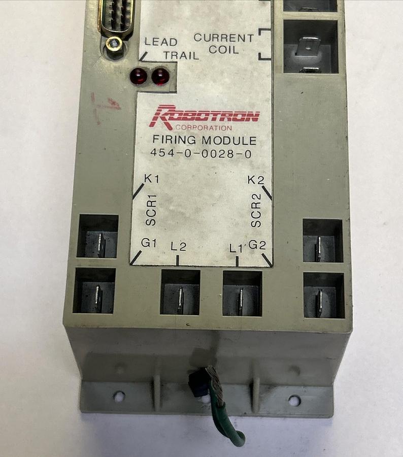 Used ROBOTRON,454-0-0028-0,FIRING MODULE
