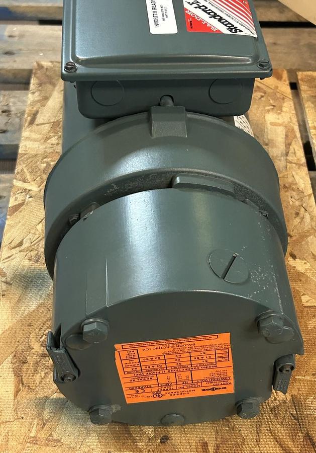 BALDOR,VBM3558T-D,BRAKE MOTOR 2HP 1750RPM 208-230/460V 3PH 145TC FRAME NOS