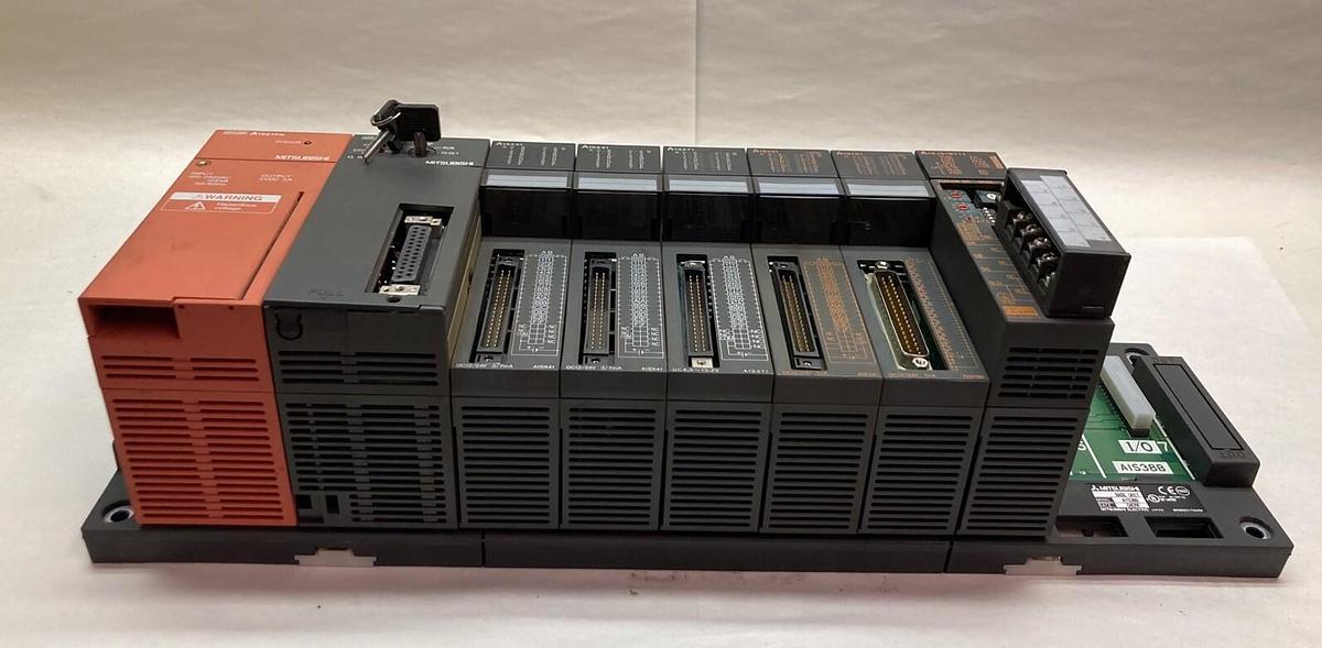 Used Mitsubishi,A1S61PN/A1SHCPU/A1SX41/A1SX71/A1SY81,A1SJ61BT11,Rack