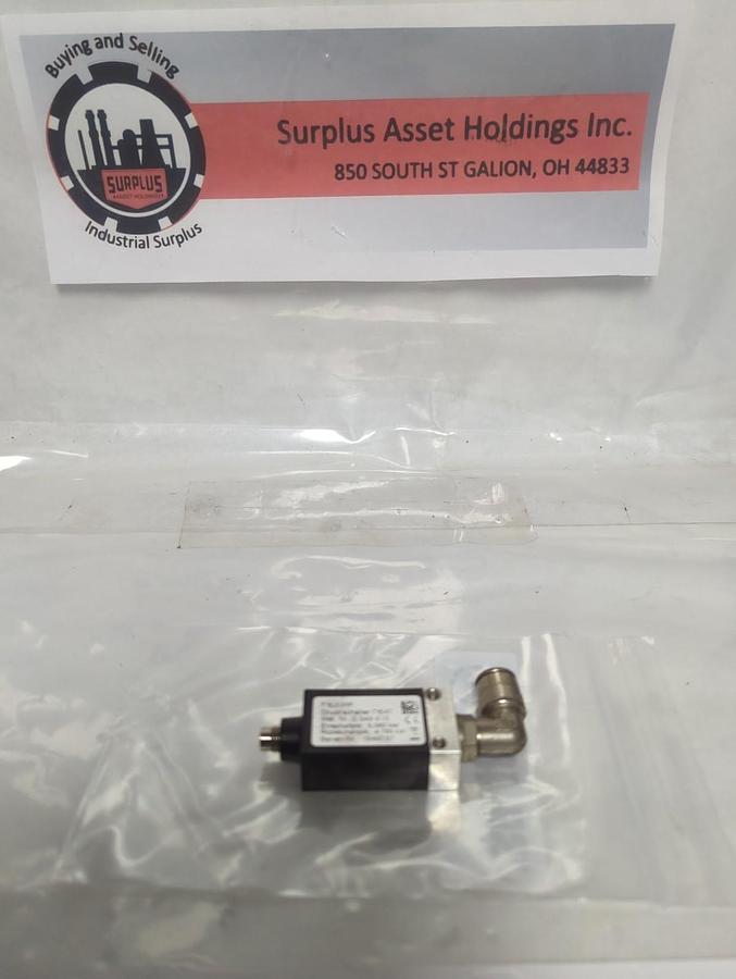 Used TRUMPF,0 349 615,DS4T PRESSURE SWITCH PRE-OWNED