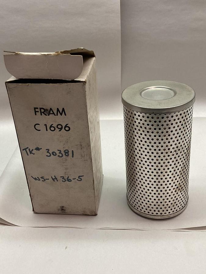 Fram,C1696,Oil Filter