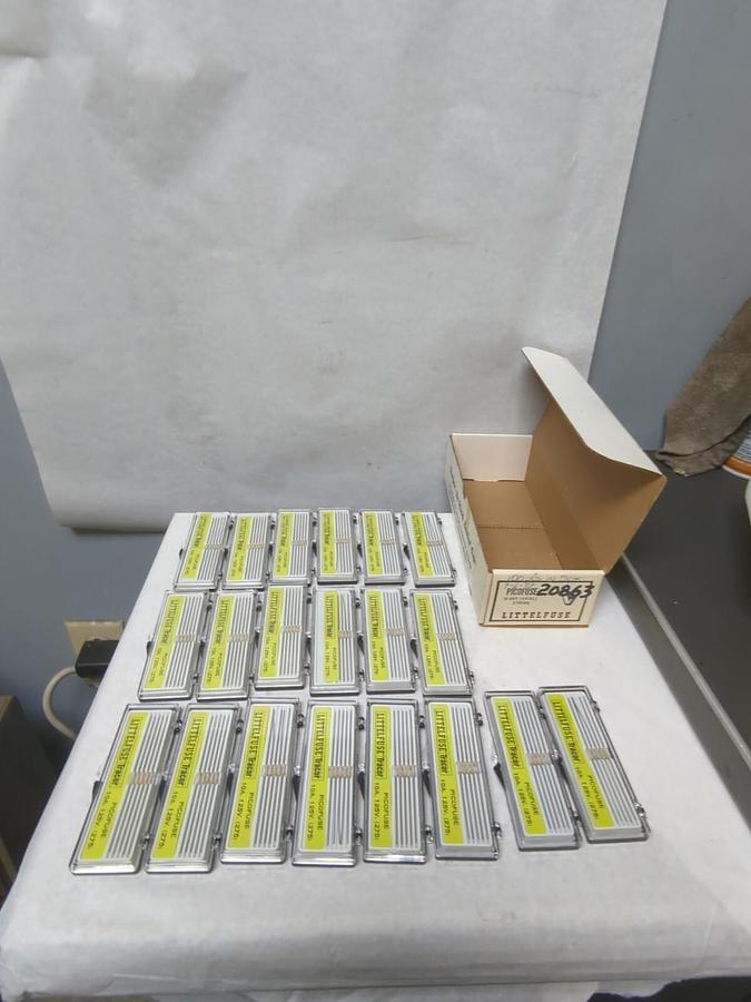 LITTELFUSE,275010A,PICOFUSE 10 AMP AXIAL FUSES 125V LOT OF 100 NOS