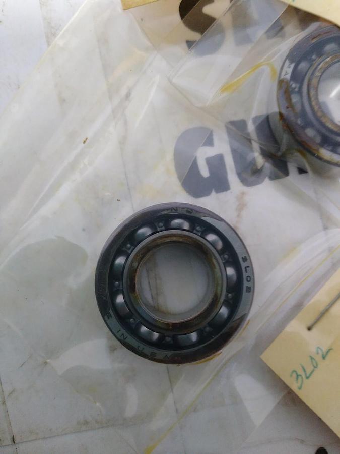 New Departure,3L02 11086,Single Row Ball Bearing Lot of 5 NOS