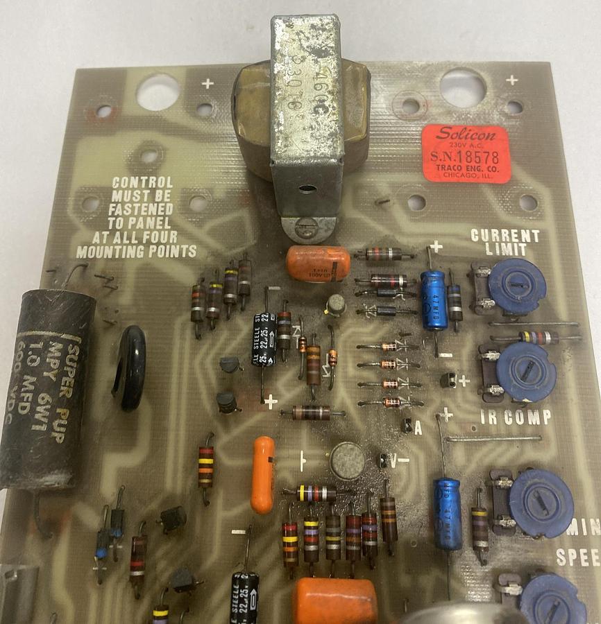 Used TRACO,3676745,PC BOARD CONTROLLER