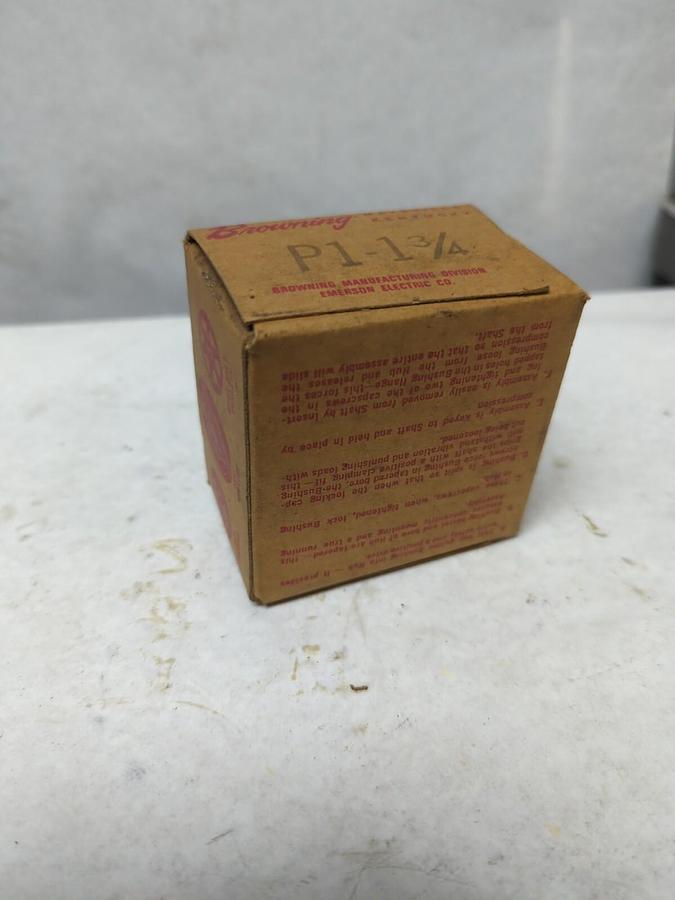 BROWNING,P1-1-3/4,SPLIT TAPER BUSHING NOS