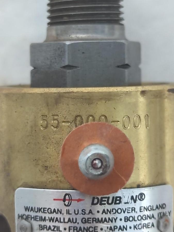 Used DUBLIN,55-000-001,WATER UNION 1/2 IN NPT PRE-OWNED