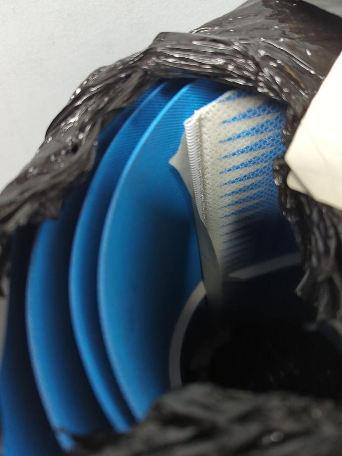 FORBO SIEGLING,50477420,TYPE E 3/2 U0/U2 HACCP-FF BLUE BELT 400X3560 MM NOS