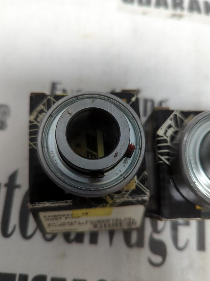 PEER BEARING,FHSR204-12,3/4 INCH INSERT BEARINGS LOT OF 3 NOS