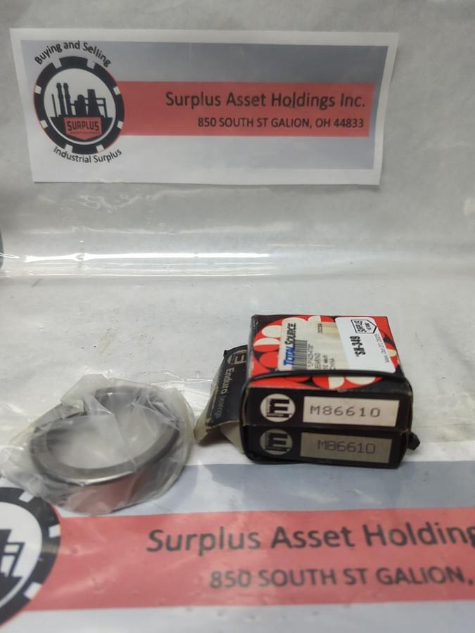 ENDORO,M86610,ROLLER BEARING CUP LOT OF 2 NOS