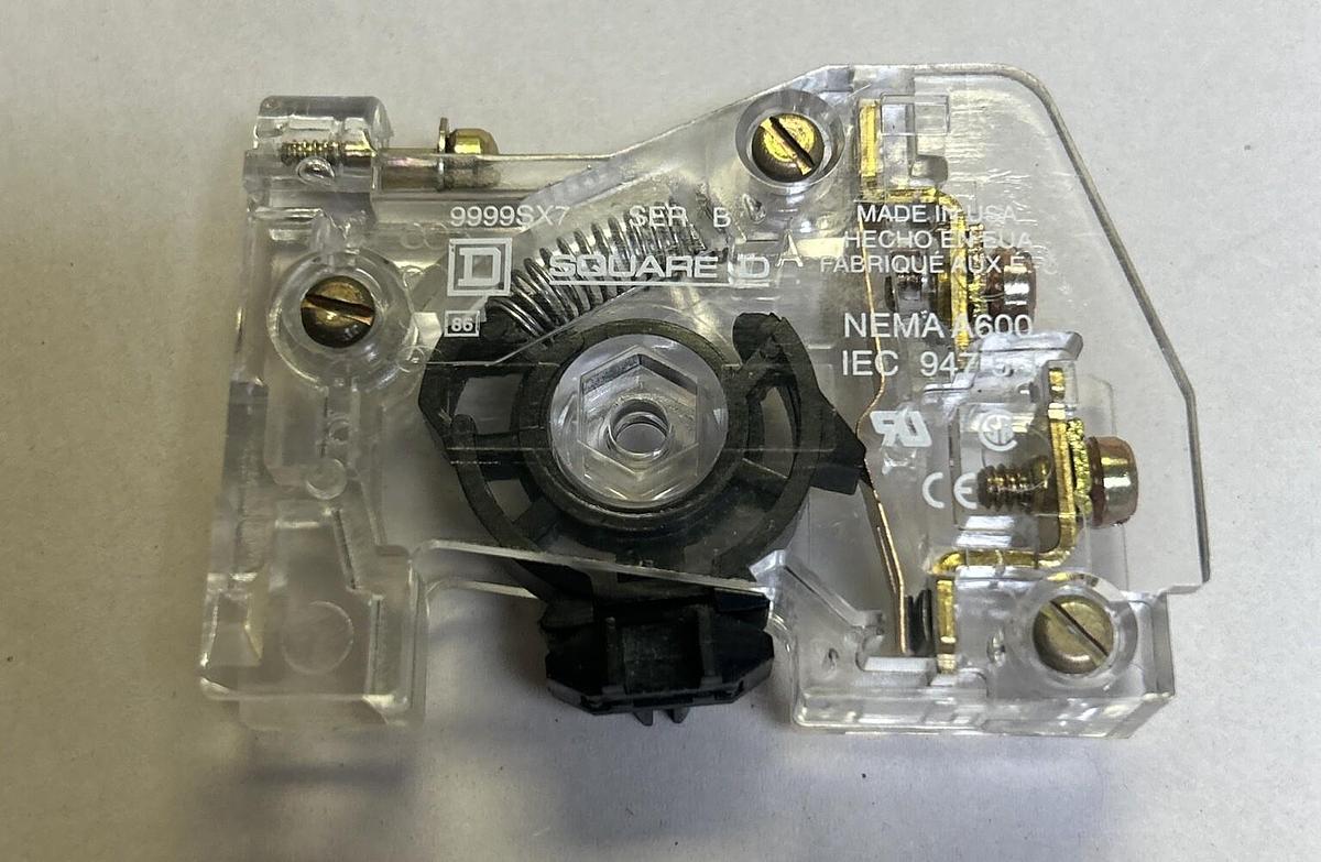 SQUARE D,9999SX7,AUXILIARY CONTACT NOS