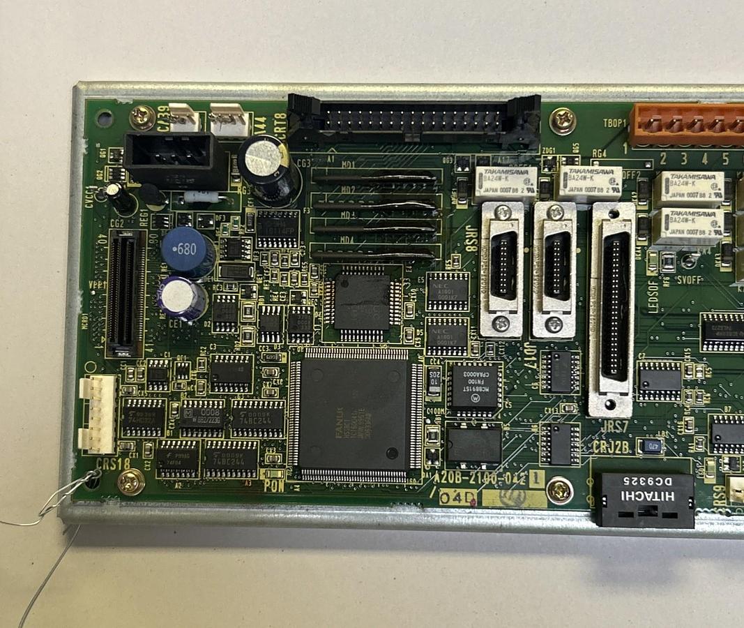 Used FANUC,A20B-211-0421/04D,CONTROL CIRCUIT BOARD