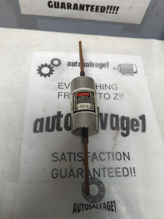 COOPER BUSSMANN,FRS-R-150,DUAL ELEMENET 150 AMP FUSE MISSING BOX