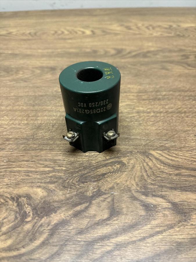 GE,22D85G201A,230/250VDC Coil