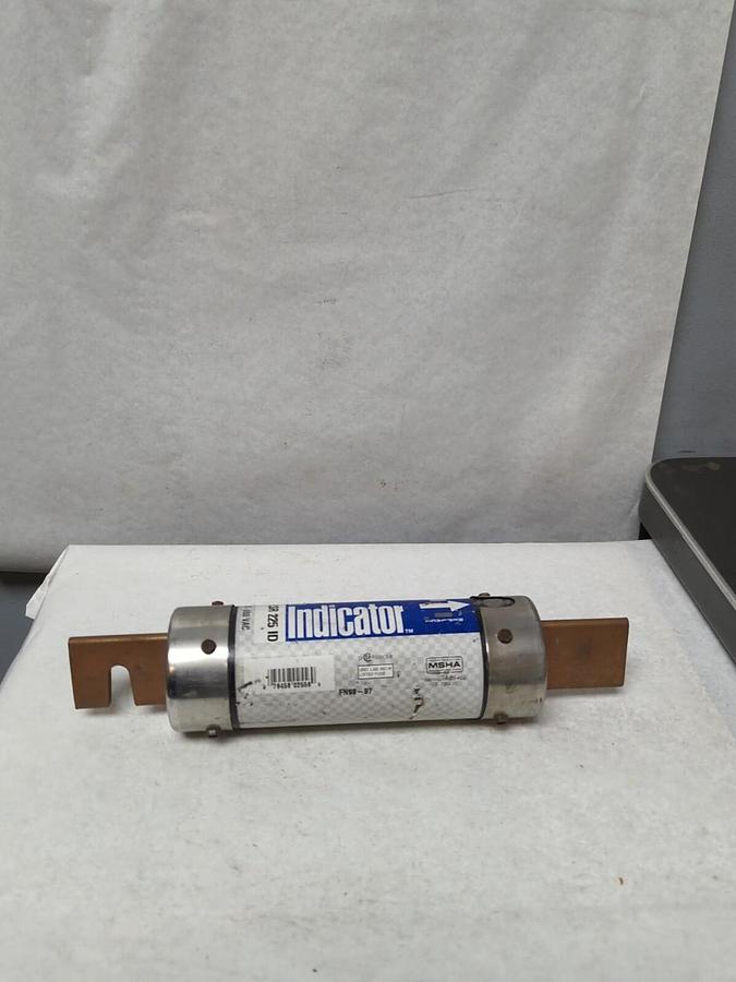 Used LITTELFUSE,FLSR225ID,IDICATOR 225 AMP FUSE PRE-OWNED