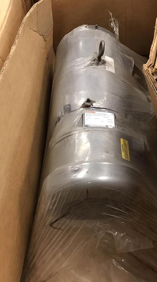 Used Baldor,3HP 1140RPM,BRAKE MOTOR 208-230/460V Frame 213TC Spec 37G320-0080G1 NOS