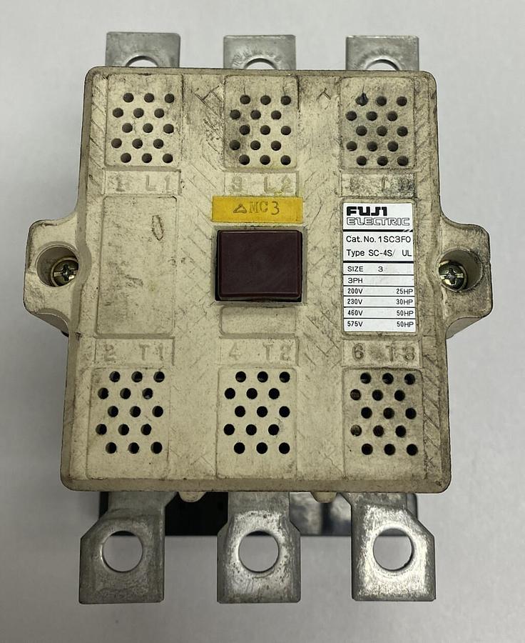 Used Fuji,1SC3F0,Contactor 300A 600V