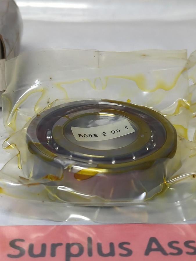 BARDEN,206HCDUM 0-11,ANGULAR CONTACT PRECISION BEARING BOX OF 2 NOS