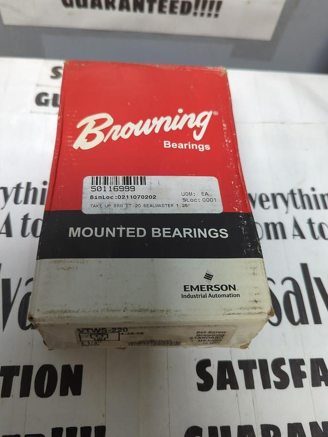 BROWNING,VTWS-220,TAKE-UP BEARING 1-1/4 INCH  BORE NOS
