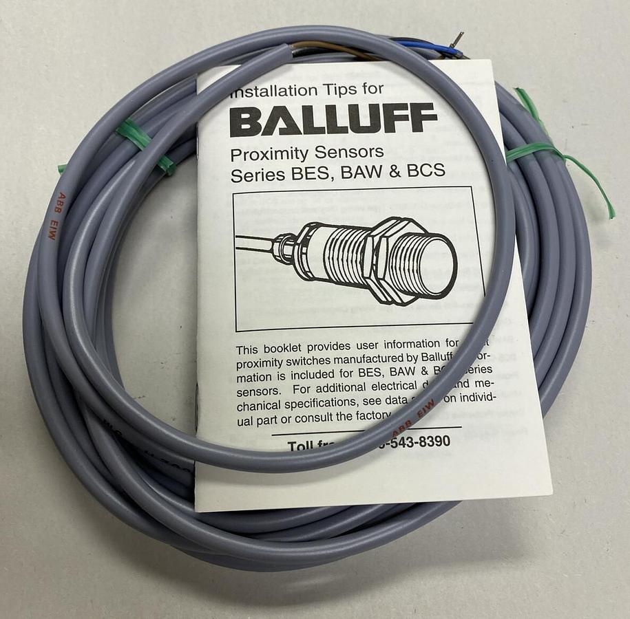 Used Balluff,BES-516-375-B0-C5,Proximity Sensor Lot of 2 NOS