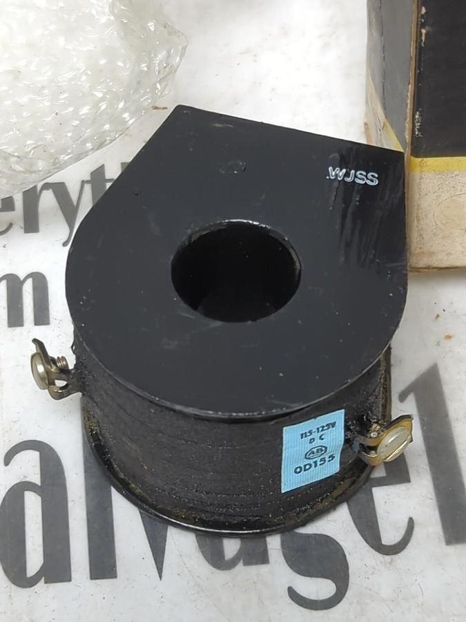 ALLEN BRADLEY,OD155,OPERATING COIL 115-125VDC NOS