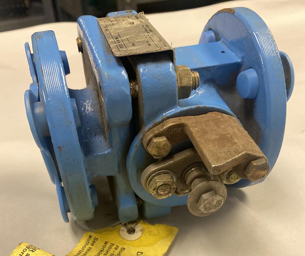 Flowserve,AKH3,Atomac Plug Valve NOS