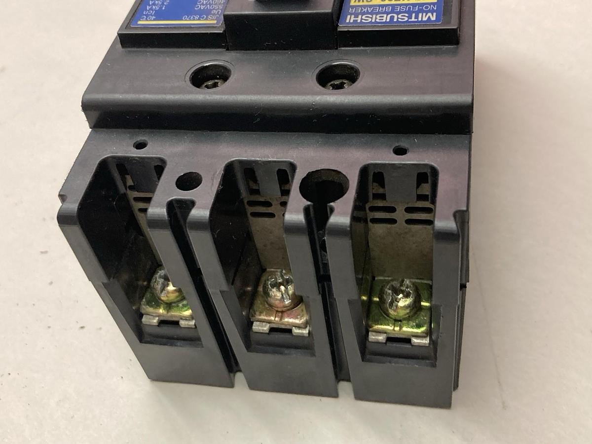 Mitsubishi,NF30-SW,3-Pole No-Fuse Breaker 30A 50/60Hz