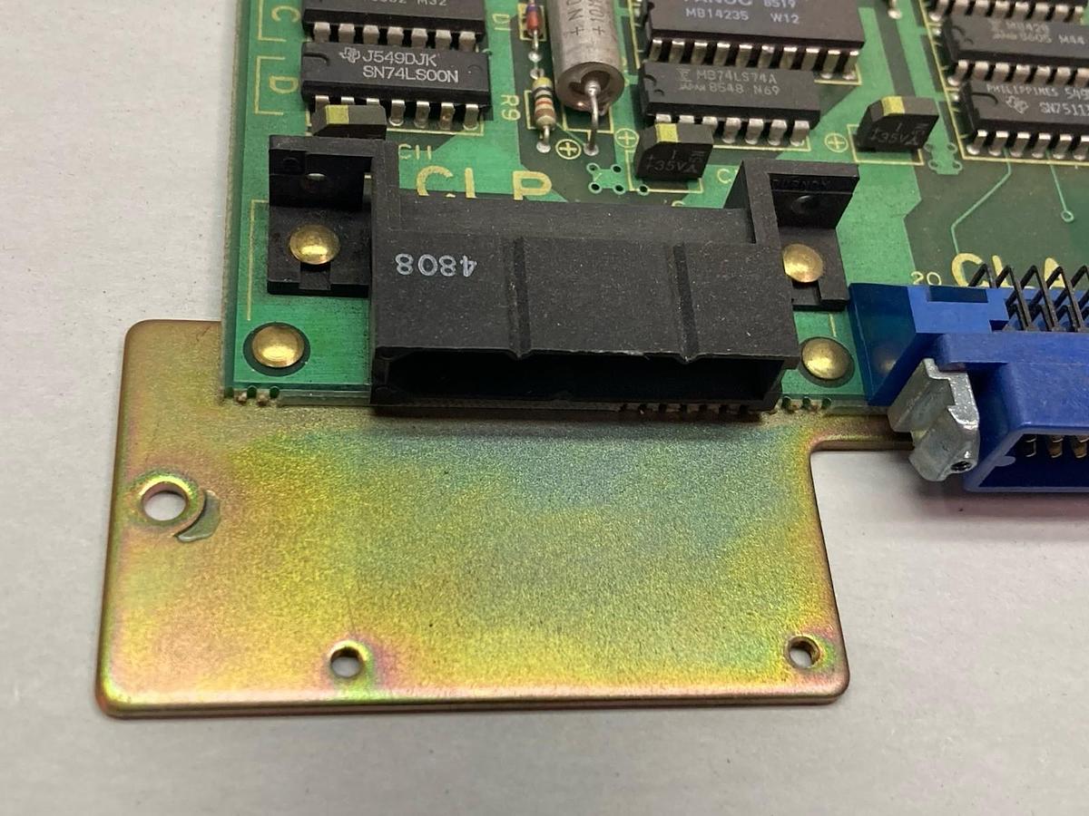 Used Fanuc,A20B-0007-0030/02A,CRT Display Board