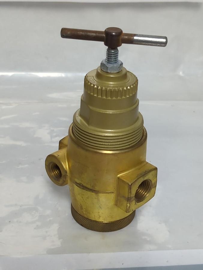 Used NORGREN,R43-301-NNLA,AIR PRESSURE REGULATOR 400 PSIG MAX PRE-OWNED