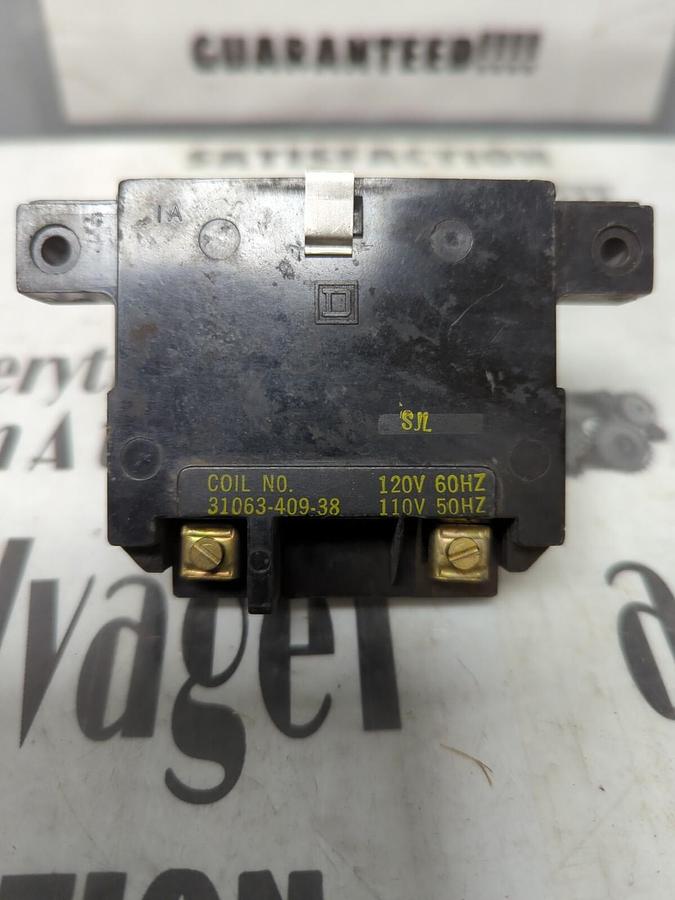 SQUARE D,31063-409-38,MAGNETIC COIL NOS