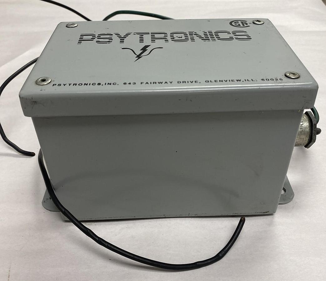 Used Psytronics,P4803D,Surge Suppressor
