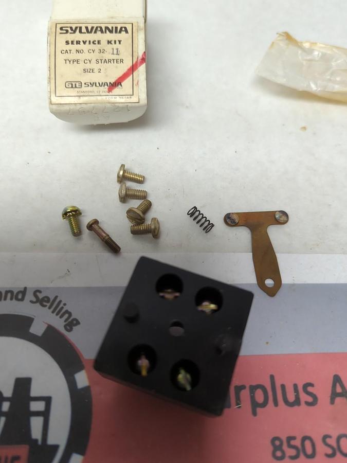 SLYVANIA-CLARK,CY 32-11,SERVICE KIT FOR TYPE CY STARTER SIZE 2 NOS