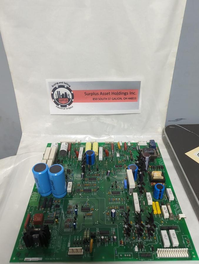 Used BEST TECHNOLOGY,5091-C,PCB ASSEMBLY PNC-0278 REV C PRE-OWNED